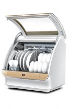 Haier/海尔 HTAW50STGG 小海贝洗碗机全自动家用迷你小型台式刷碗